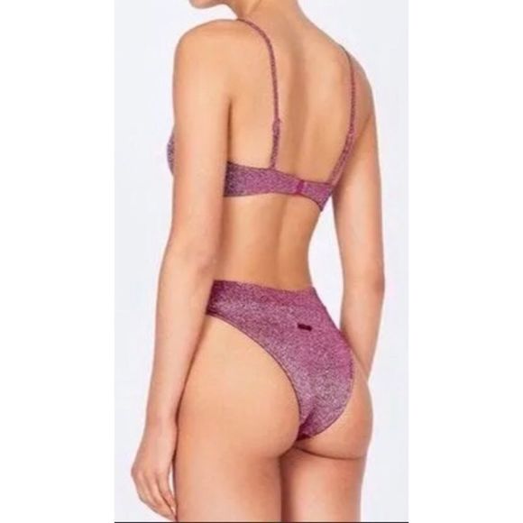 TRIANGL MACIA GRAPE SPARKLE NWT + BAG - Picture 3 of 8